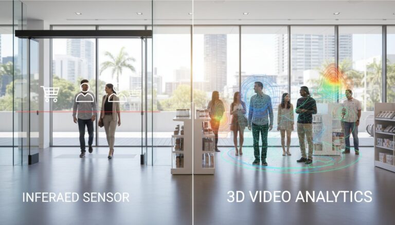 Infrared vs. Video People Counters: Which Technology Drives Better ROI in 2026?