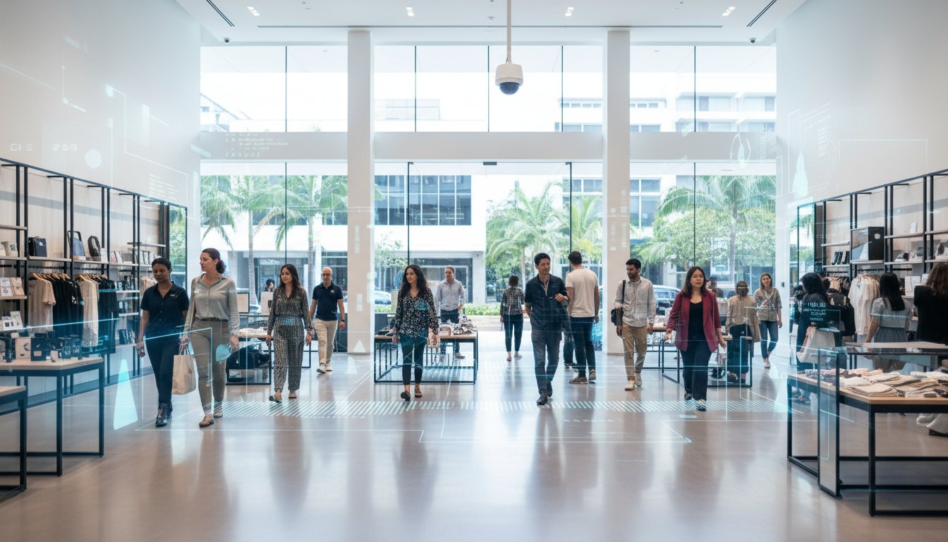 People Counter vs CCTV: Why Security Cameras Aren't Enough for Retail Analytics