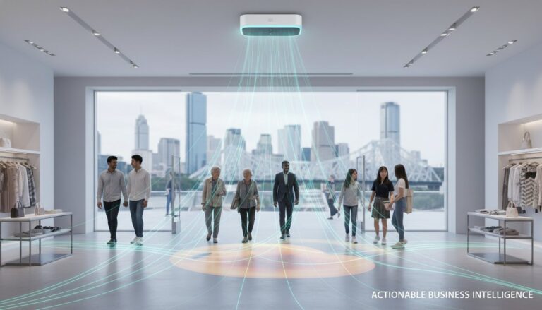 People Counter vs Security Camera: Choosing the Right Intelligence for Your Business