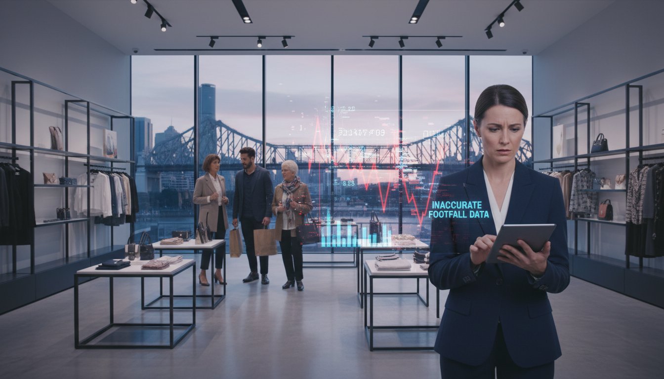 Problems with Inaccurate People Counters: The Strategic Cost of Bad Data