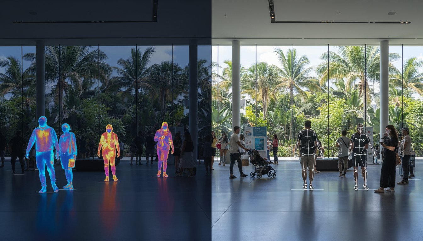 Thermal People Counter vs Video: Choosing the Right Technology in 2026