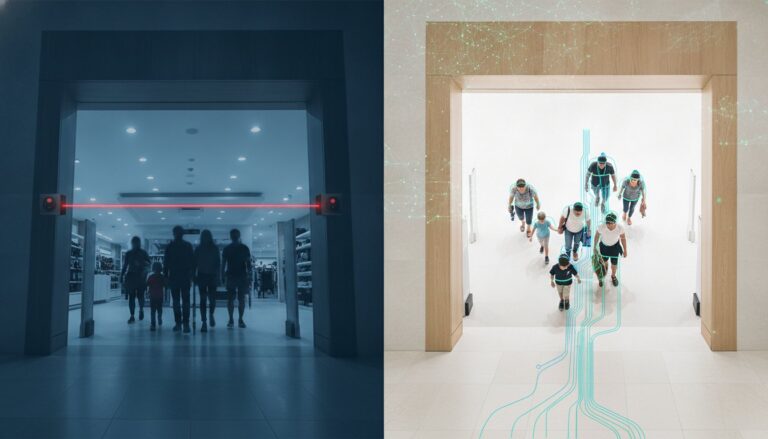 People Counter vs. Beam Counter: A Strategic Comparison for 2026